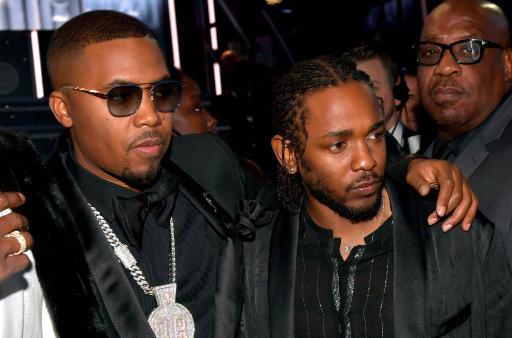 Nas dit qu'il est « toujours inspiré » par son « frère » Kendrick Lamar