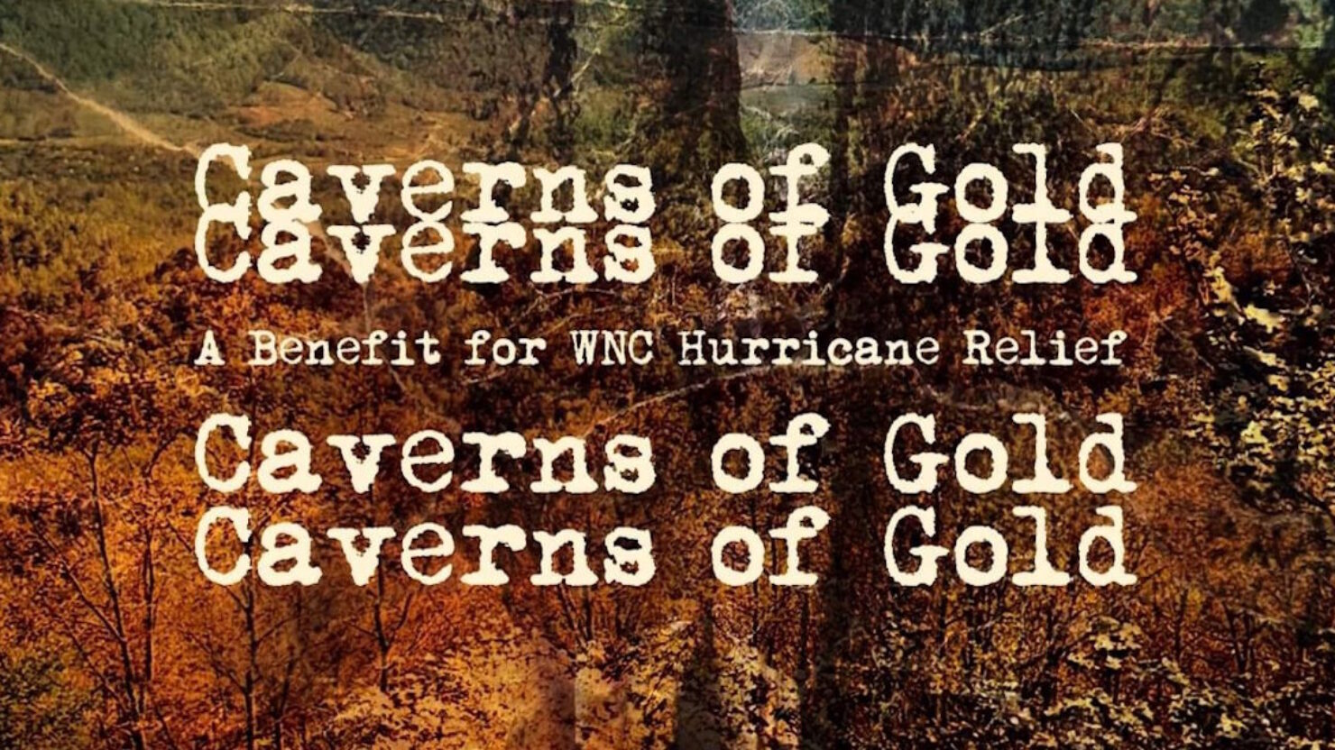 REM, moo. & Luscious Jackson parmi les artistes contribuant à la compilation de 279 chansons « Caverns Of Gold » pour le soulagement de l'ouragan WNC