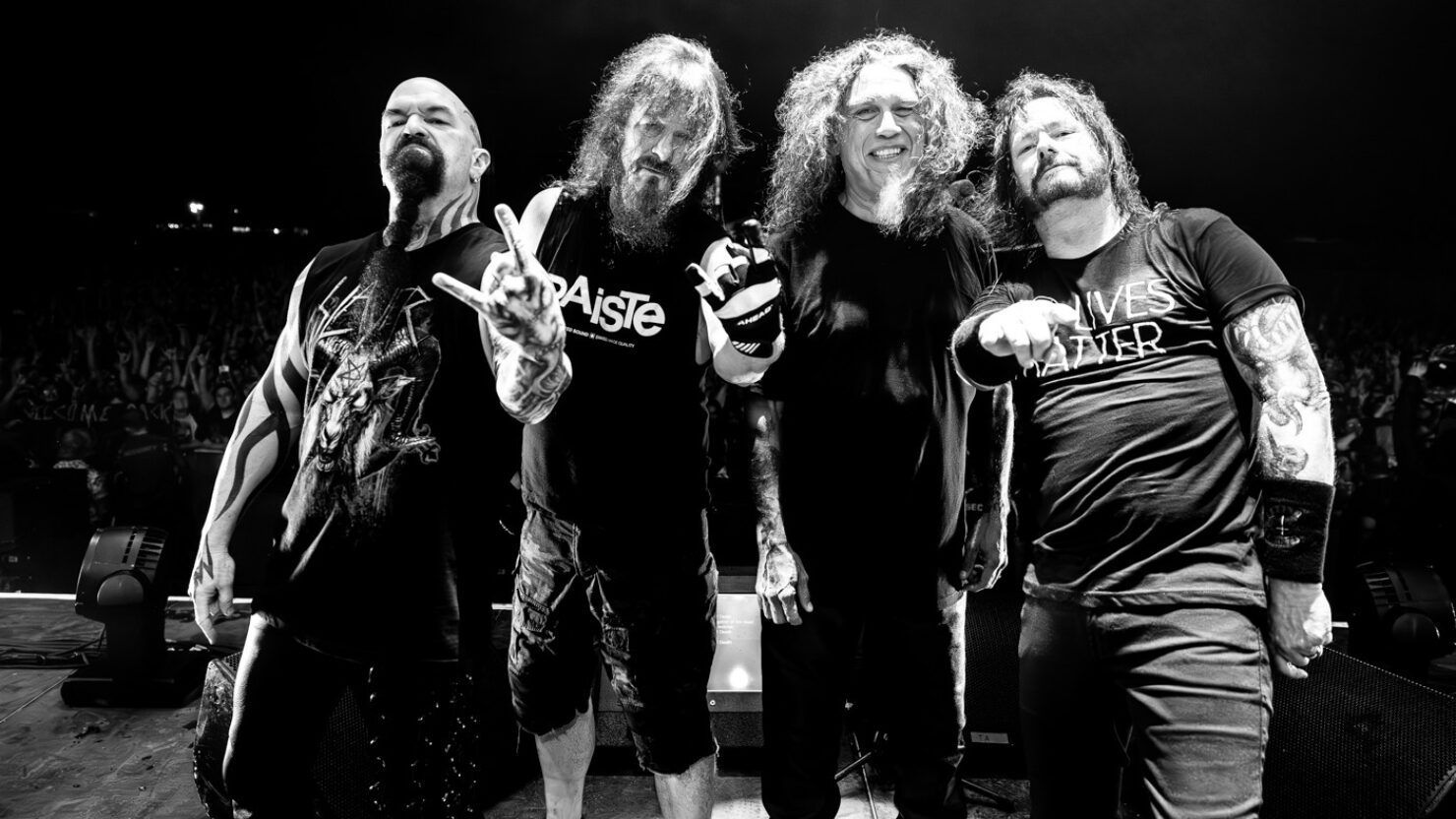 Slayer revient à la une de Louder Than Life 2025