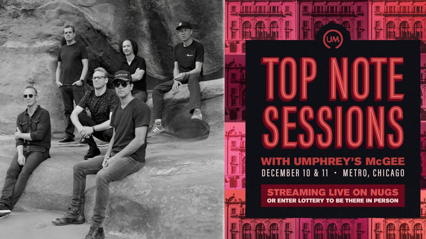 Umphrey's McGee annonce des sessions intimes de notes sonores Sonic Adventures