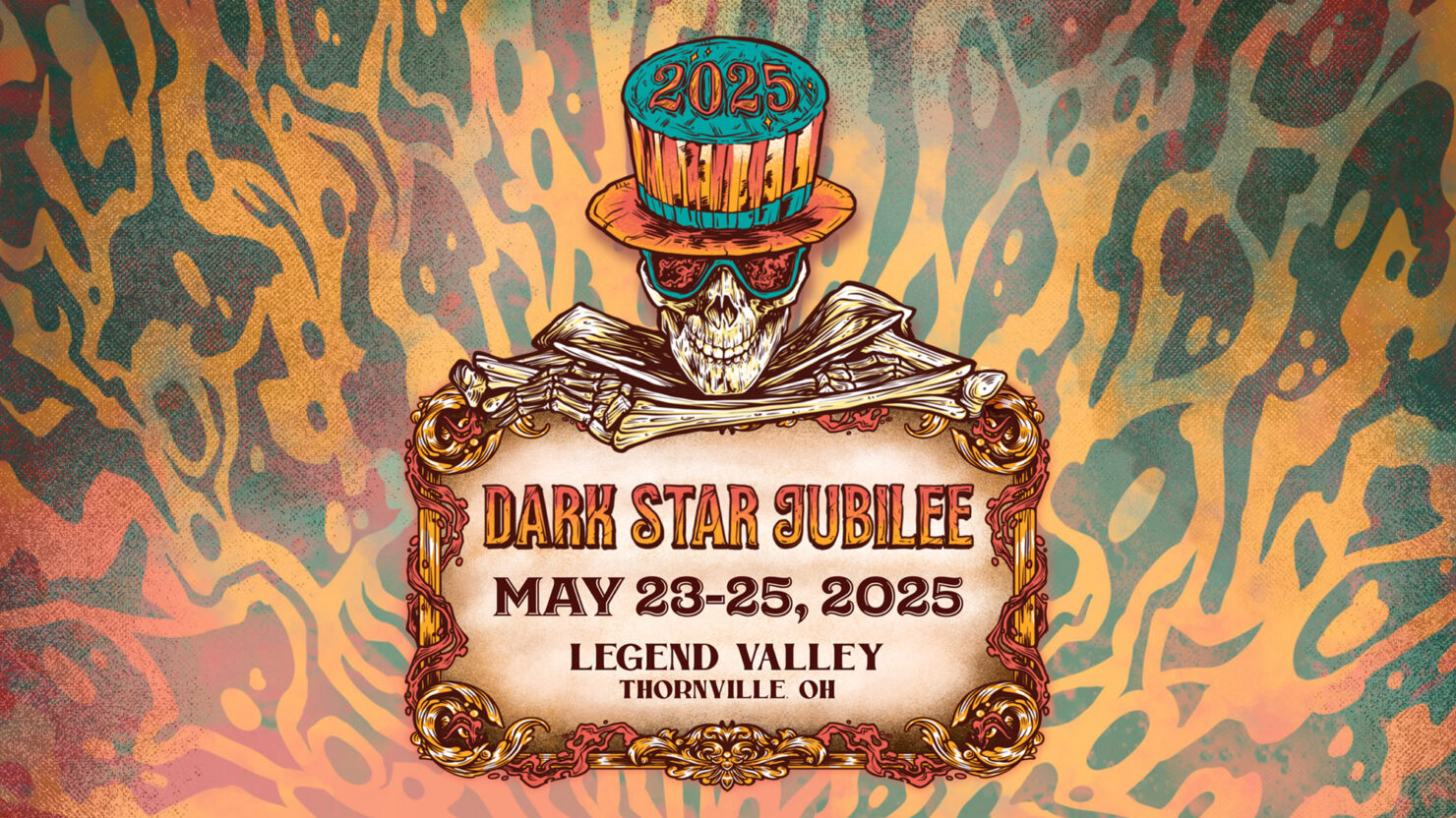 Dark Star Orchestra recrute Moe., Warren Haynes Band et plus pour le Dark Star Jubilee 2025