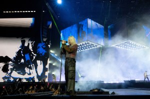 Linkin Park aux Billboard Music Awards 2024.
