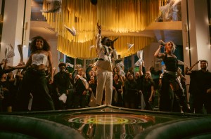 Shaboozey aux Billboard Music Awards 2024.
