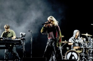 Linkin Park aux Billboard Music Awards 2024.