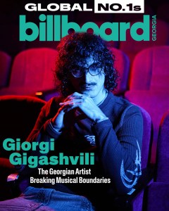 Couverture, Billboard Georgia, n°1 mondiaux, Giorgi Gigashvili