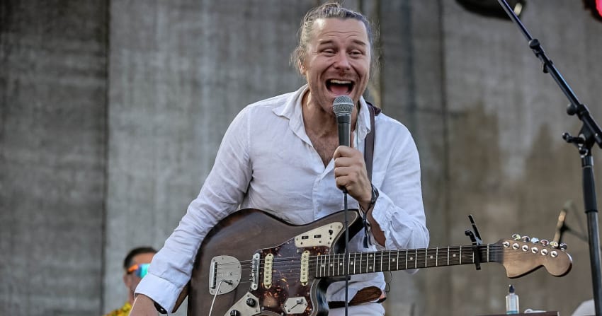 Livestream du réveillon du Nouvel An de California Honeydrops