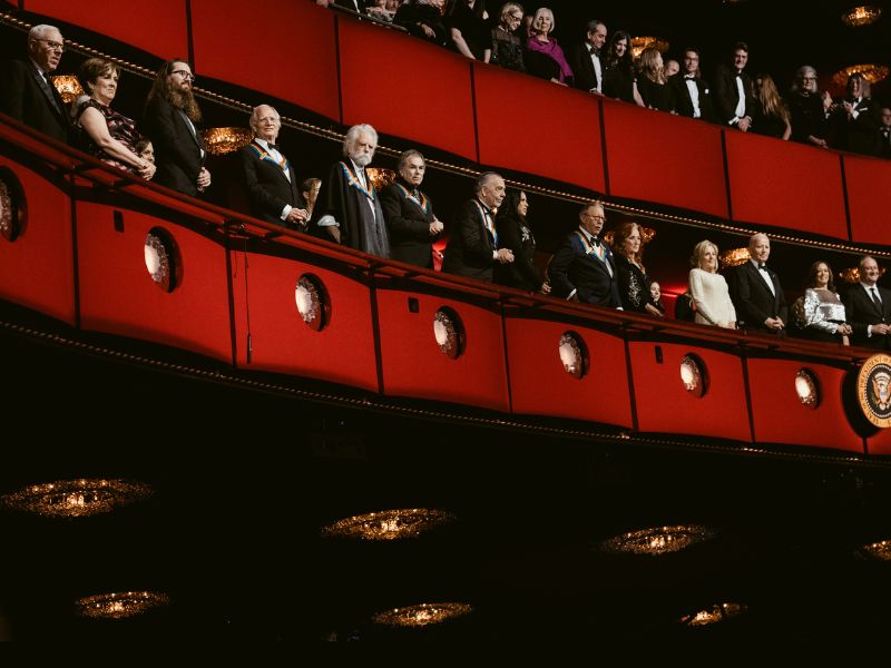 Aperçu de la 47e cérémonie annuelle des Kennedy Center Honors, diffusée le 22 décembre