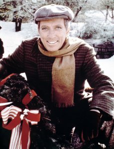 Andy Williams dans "Le premier Noël d'Andy Williams en Nouvelle-Angleterre" en 1982.