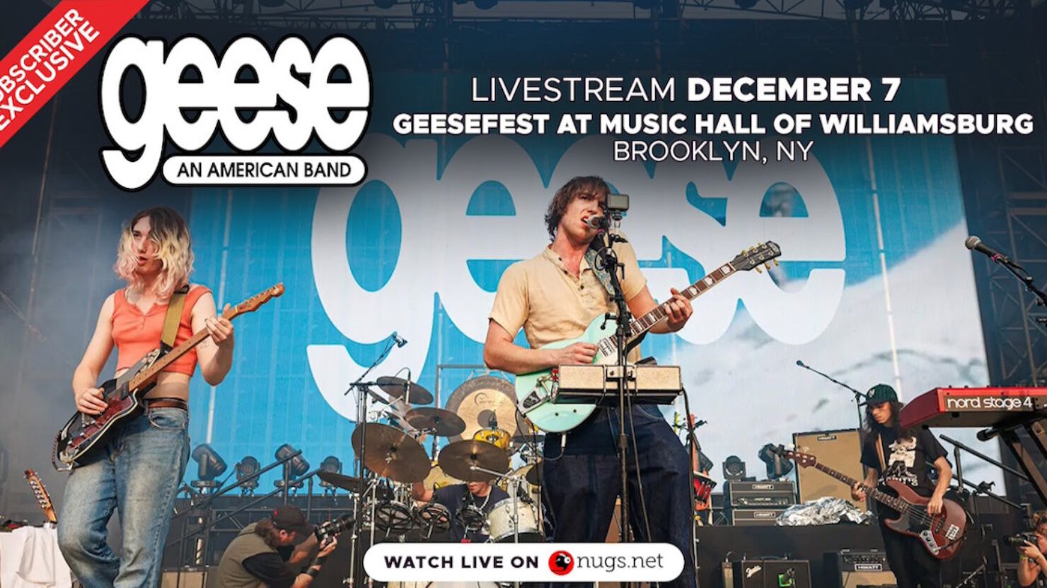 Geese diffusera en direct la dernière soirée du Geesefest 2024 depuis Brooklyn