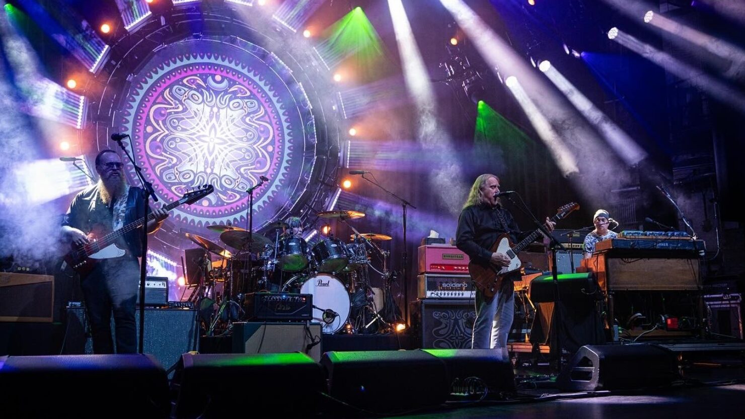 Gov't Mule présente Radiohead Medley à New Haven