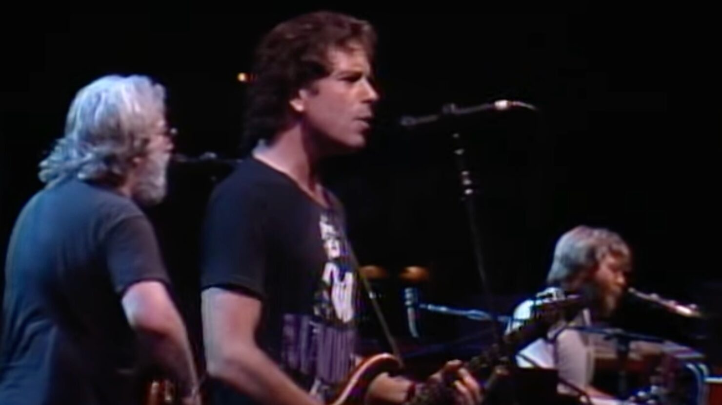 Grateful Dead partage la première interprétation de l'une des chansons préférées de Bill Walton