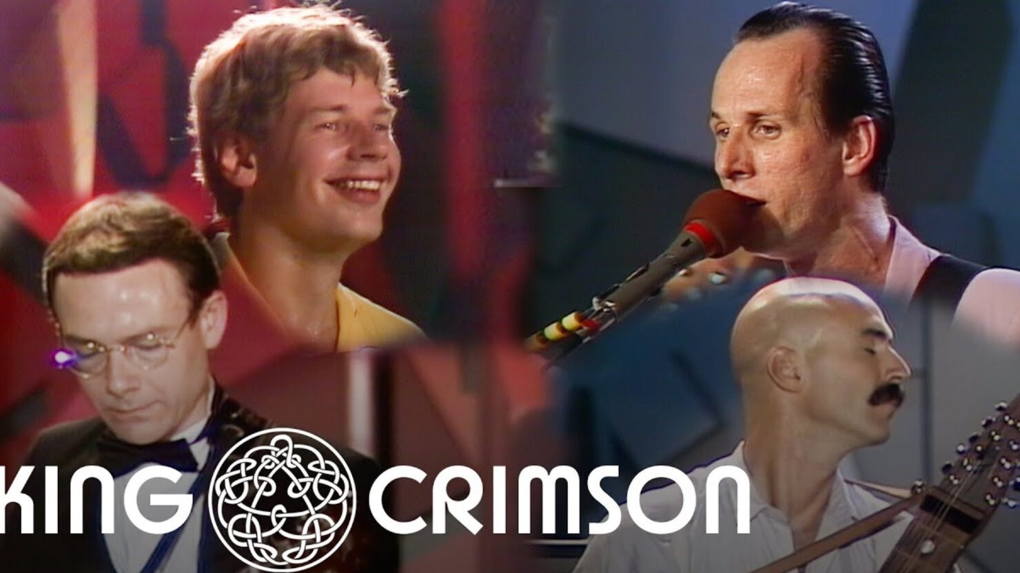 King Crimson rend officiel le film de concert bootlegged de 1982