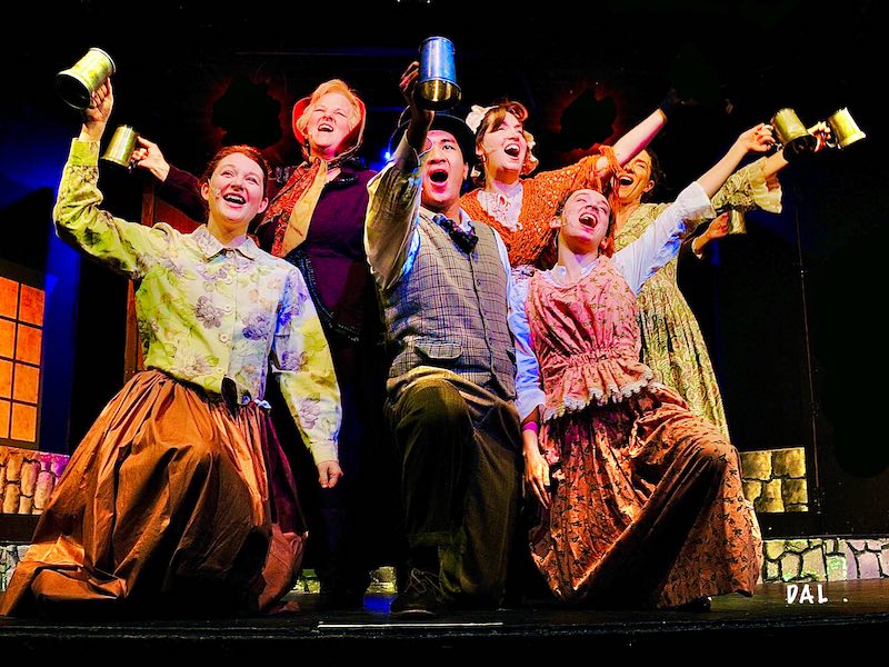 Le Théâtre communautaire Fauquier a un gagnant dans « Scrooge ! La comédie musicale