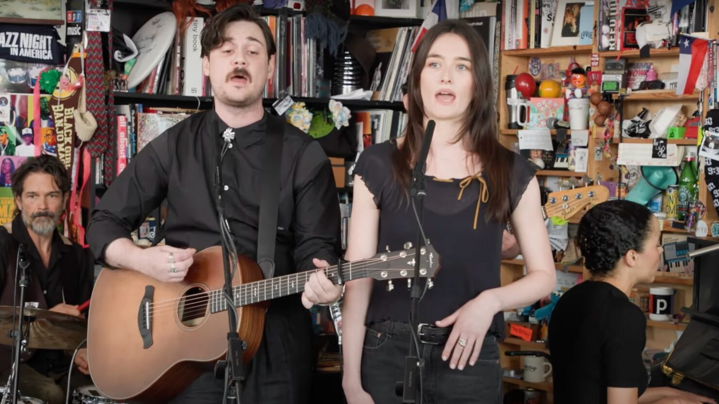 Le casting de la pièce « Stereophonic », lauréate d'un Tony, amène Broadway au « Tiny Desk Concert »