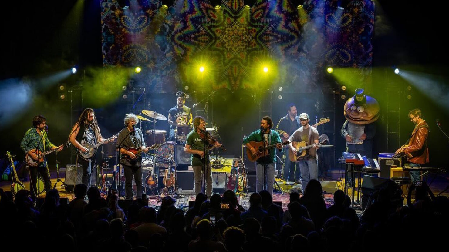 Leftover Salmon accueille Sam Bush, Eric 'Benny' Bloom, Torrin Daniels et plus à Boulder