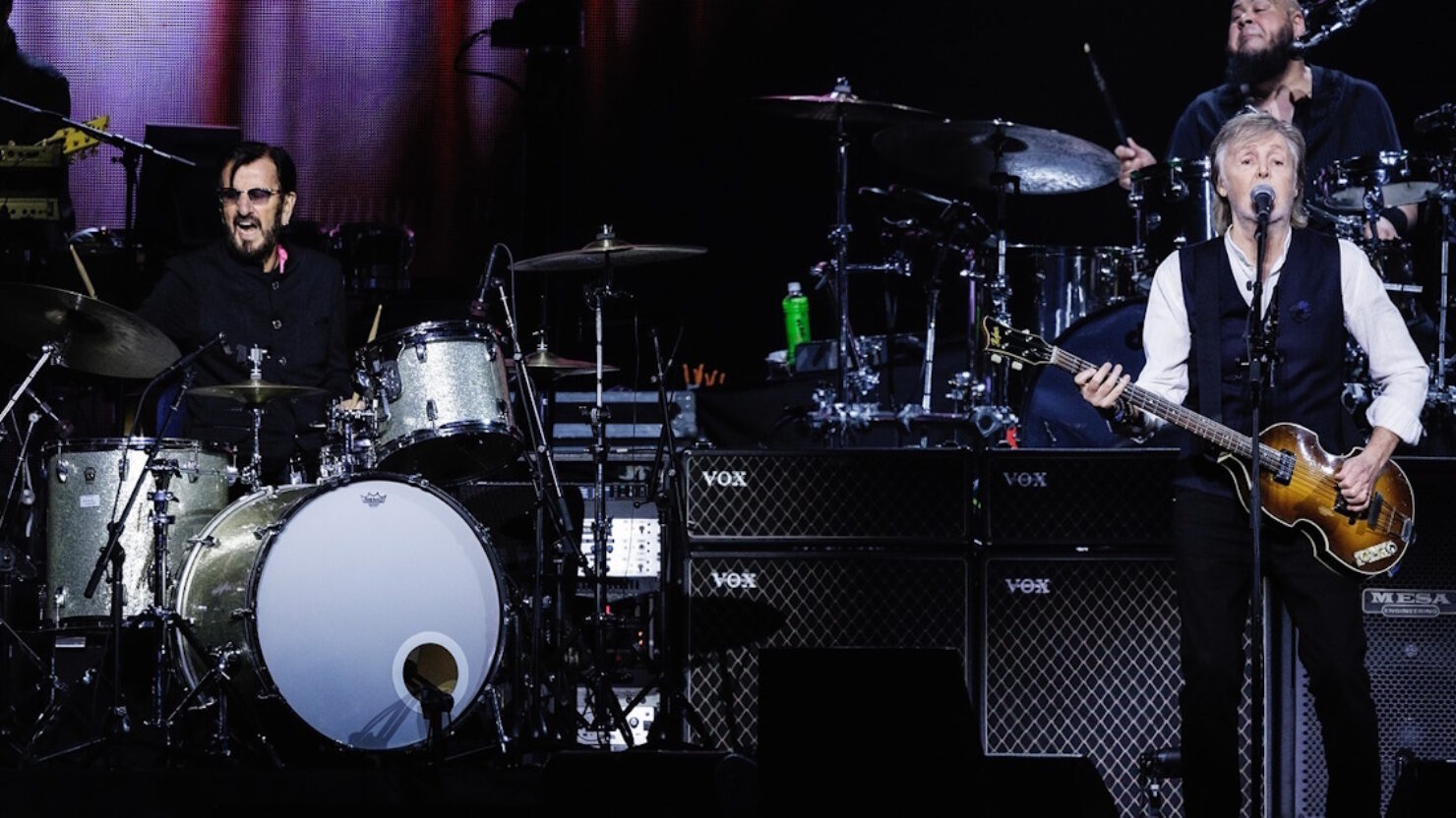 Les Beatles Ringo Starr et Paul McCartney se remettent ensemble à Londres