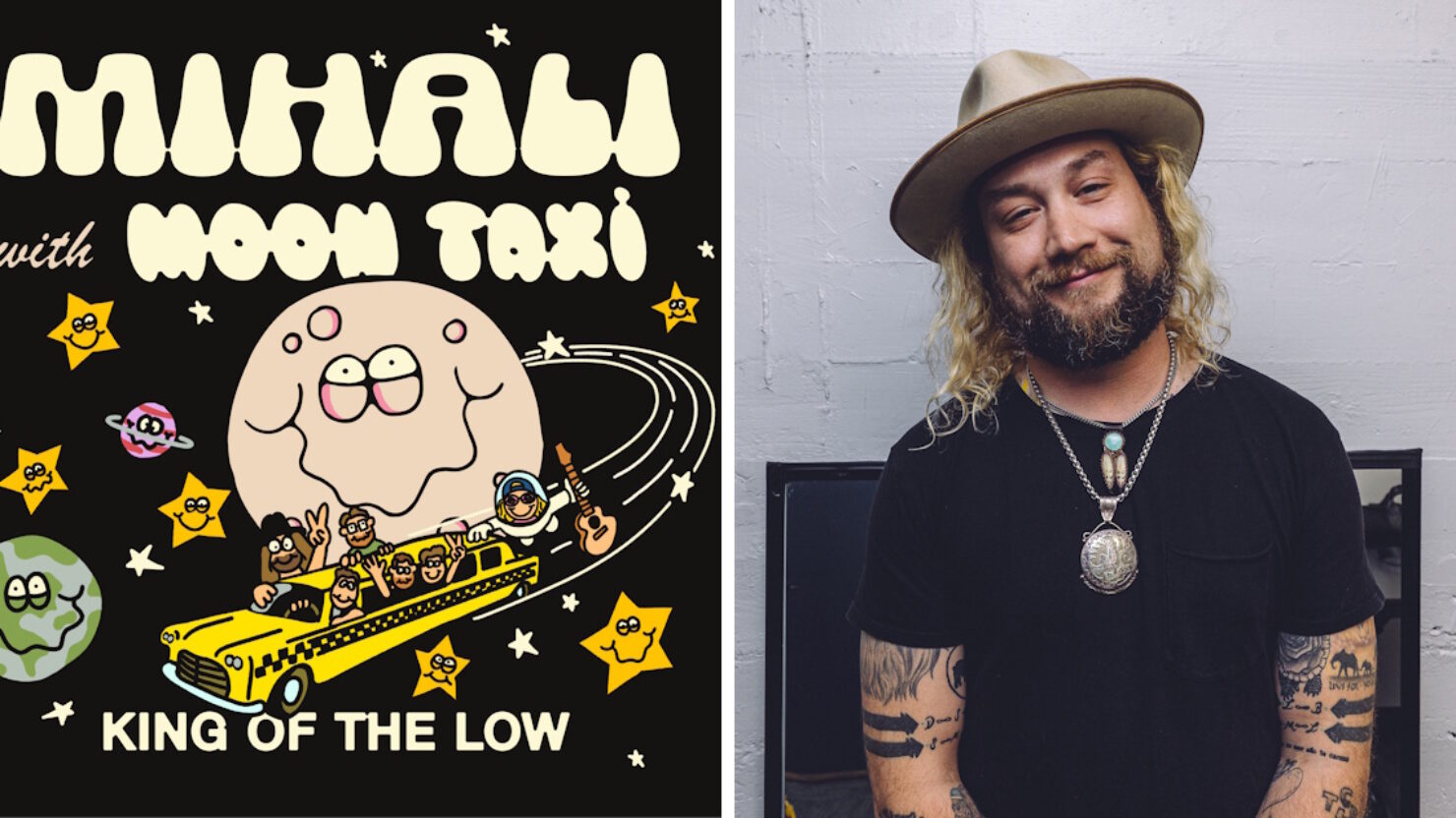 Mihali salue Moon Taxi pour son nouveau single "King Of The Low"