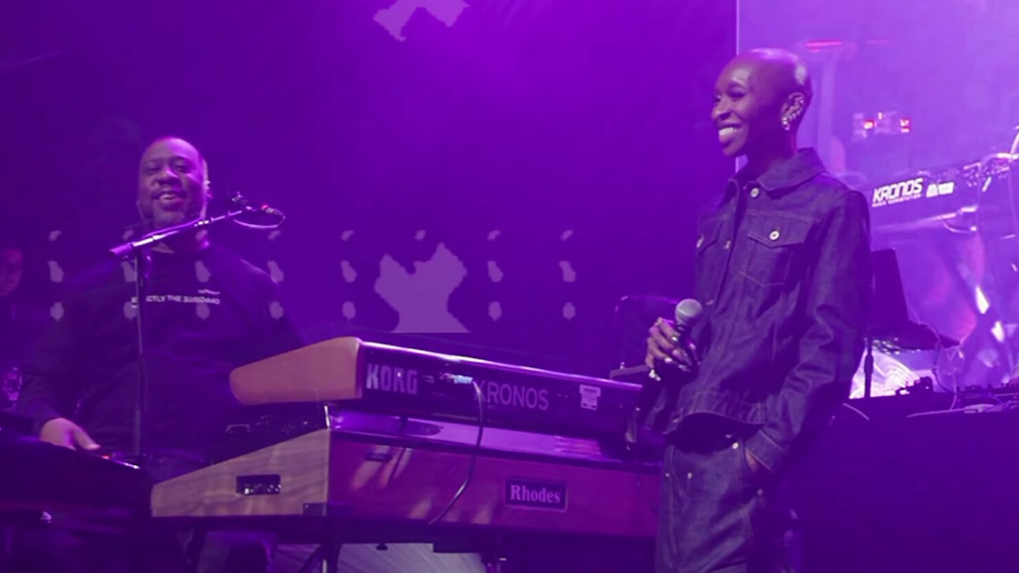 Regardez Cynthia Erivo rejoindre Robert Glasper pour un classique de Noël méchant et jazzy à Londres