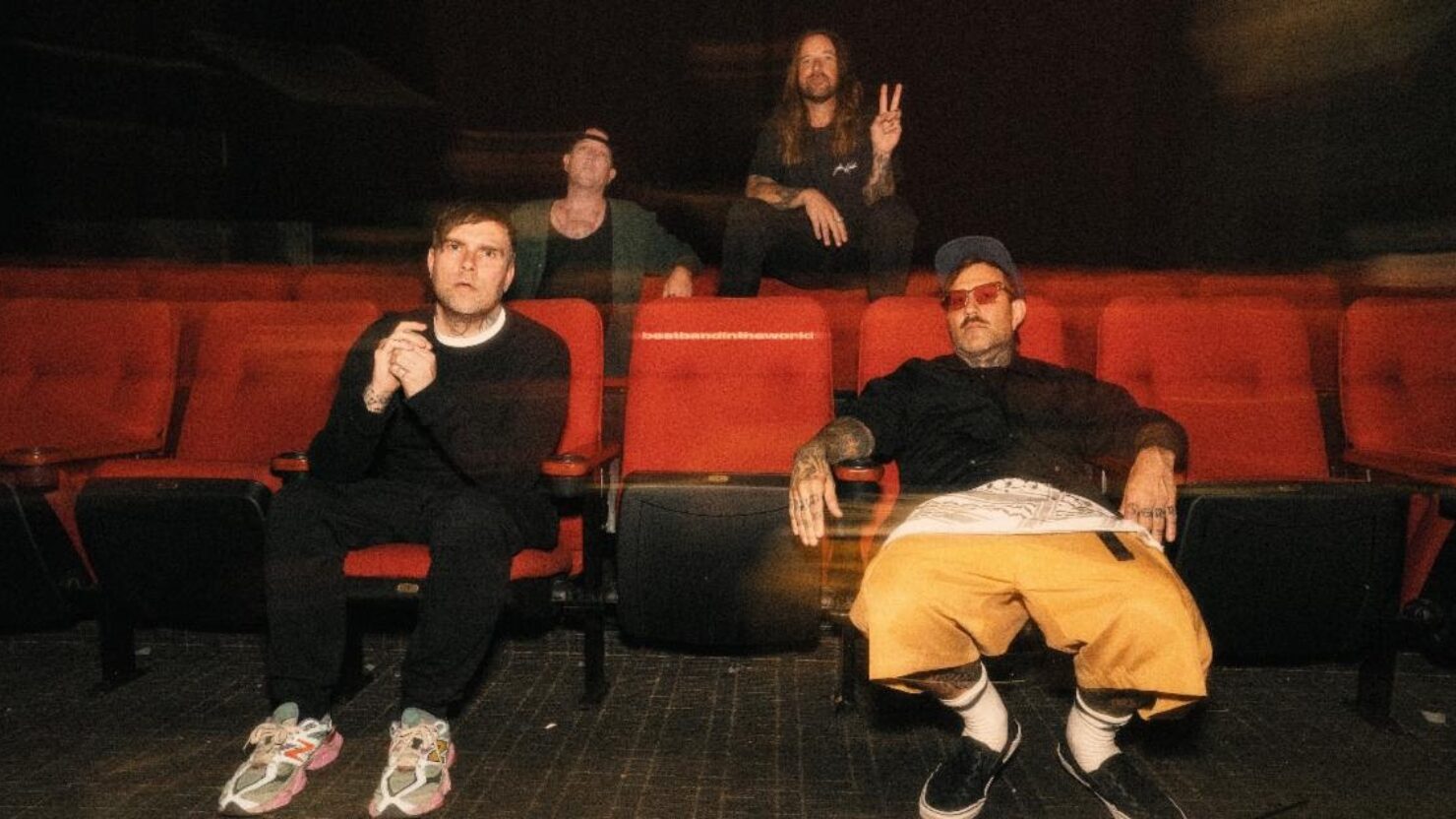 The Used prépare la tournée du 25e anniversaire pour 2025