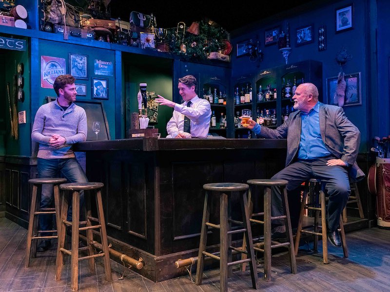 Une humanité profonde est à l'honneur dans « An Irish Carol » au Keegan Theatre