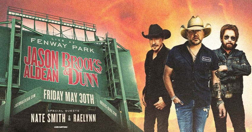 Achetez des billets Jason Aldean + Brooks & Dunn