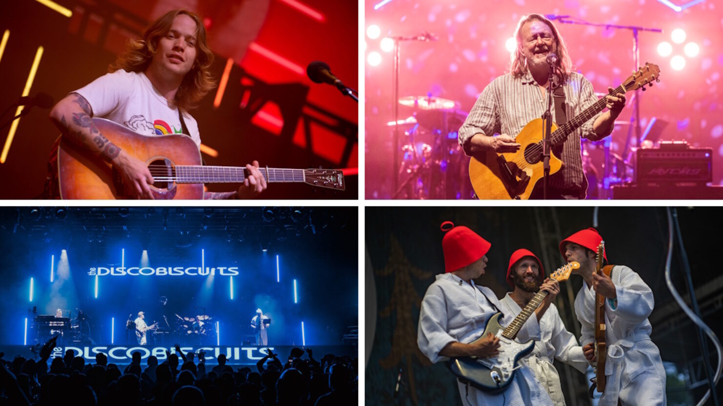 Obtenez des billets pour voir Billy Strings, Widespread Panic, Disco Biscuits, Vulfpeck et plus