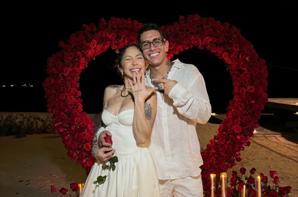 Lenny Tavárez propose à sa petite amie et d'autres moments édifiants dans la musique latine