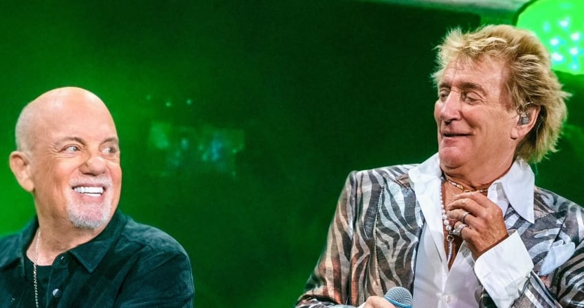 Achetez des billets pour Billy Joel et Rod Stewart