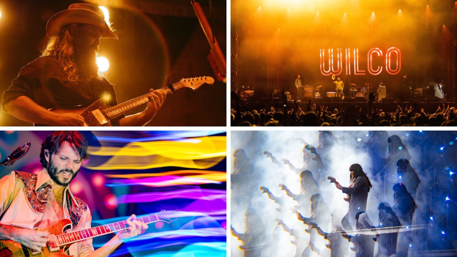 Obtenez des billets pour Chris Stapleton, Wilco, Goose, Khruangbin et autres