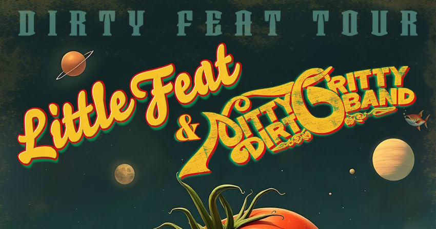 Little Feat et Nitty Gritty Dirt Band