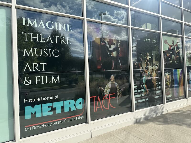 Metrostrage dans la fin de collecte de fonds finale pour un nouvel espace théâtral passionnant