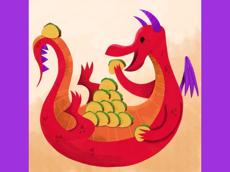 Adventure Theatre fait passer « Dragons Love Tacos » de la page à la scène