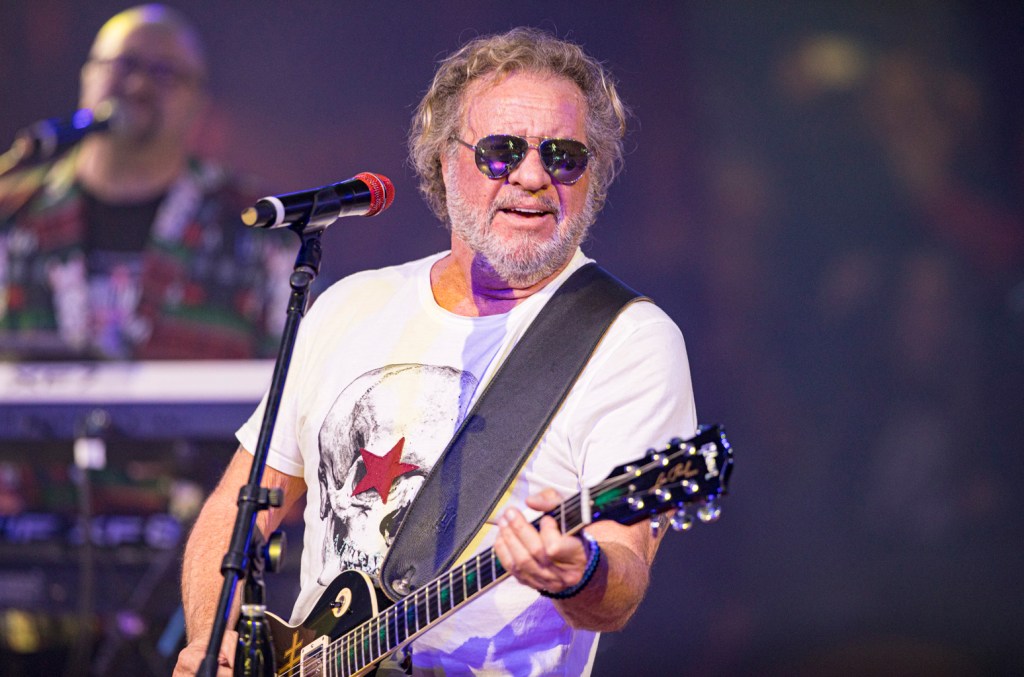 Après 50 ans, Sammy Hagar dit qu'il en a assez des tournées