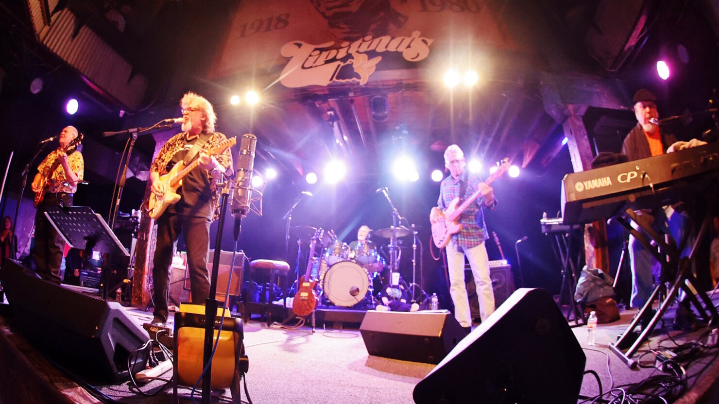 Comment regarder les concerts de la réunion 2025 des Radiateurs en direct de Tipitina