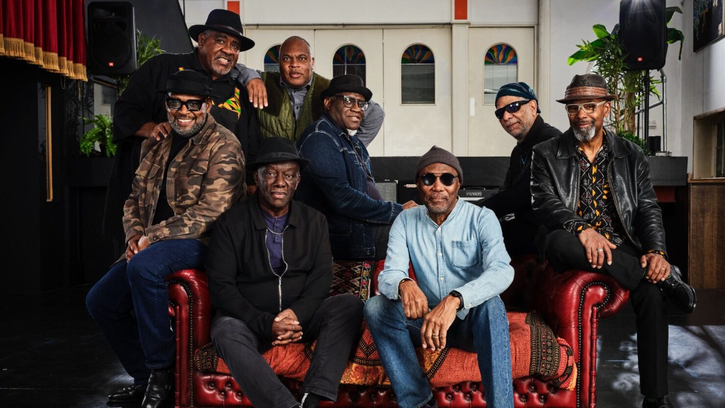 Cymande partage le single groovy « How We Roll » avec Jazzie B