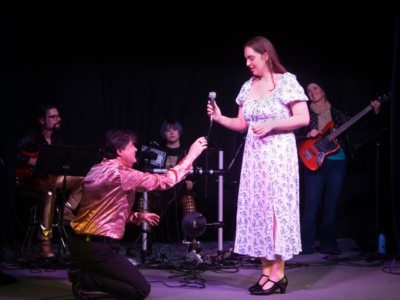 Le punk-rock « Seagull » de Rude Mechanicals place brillamment Tchekhov à la fin des années 70 à New York