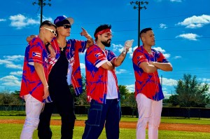 Christian Alicea, Luis Figueroa, Moa Rivera et Luis Vázquez