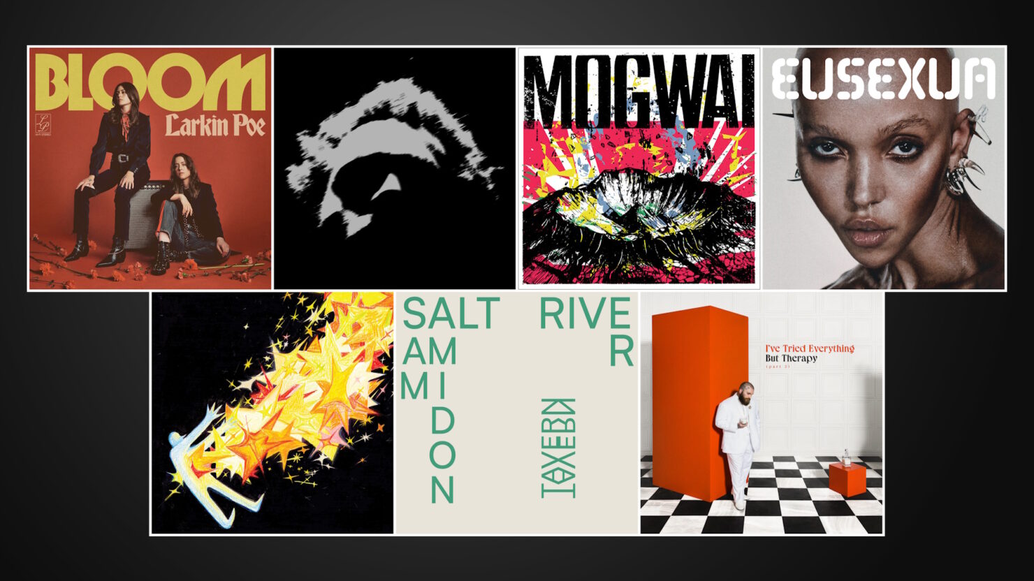Ne manquez pas les nouveaux albums de Larkin Poe, Benjamin Booker, Mogwai et plus