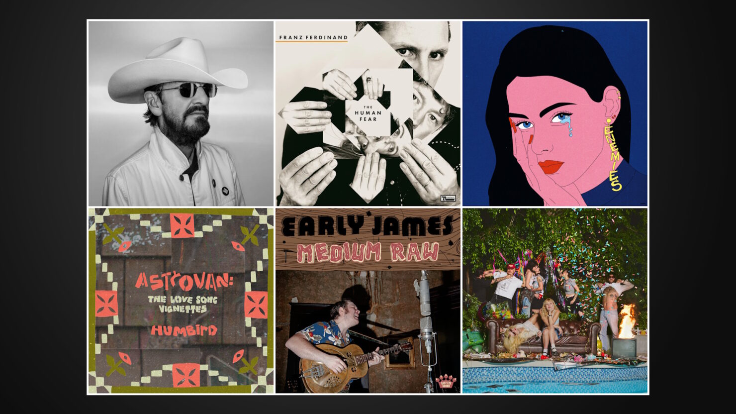 Ne manquez pas les nouveaux albums de Ringo Starr, Franz Ferdinand, Magic City Hippies et plus