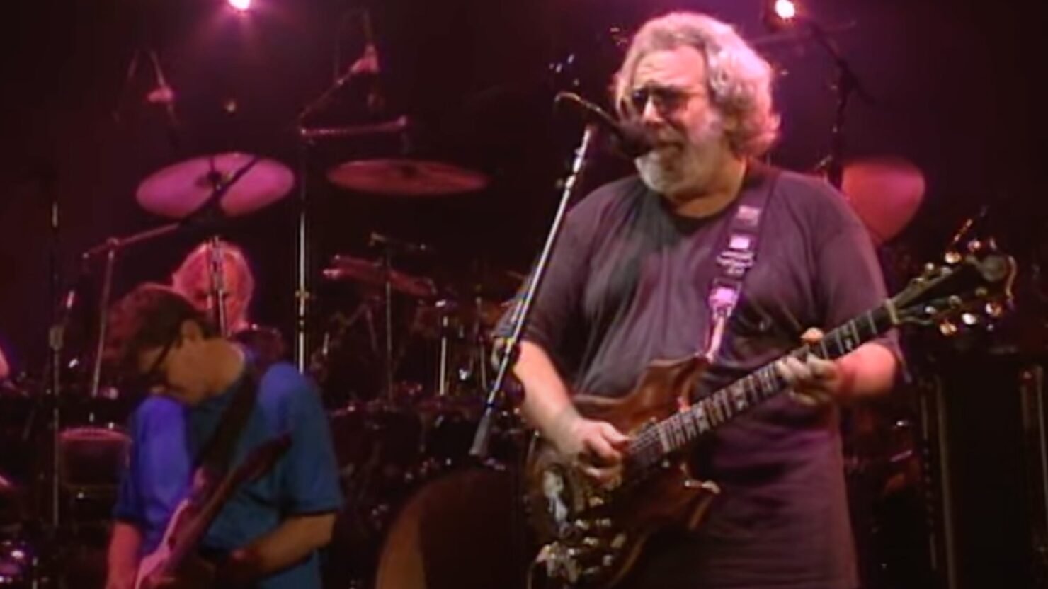 Regardez l'équipe Grateful Dead avec Steve Miller et Norton Buffalo pour "West LA" Fadeaway "dans l'Ohio