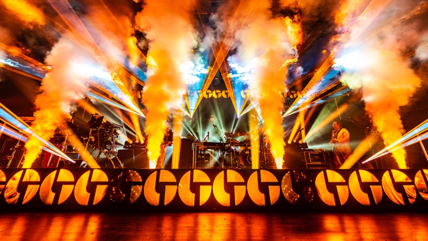 The Disco Biscuits présente le concert du réveillon du Nouvel An « Fire & Ice » à Philadelphie