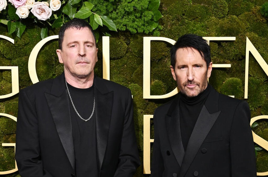 Trent Reznor et Atticus Ross et l'équipe "Emila Pérez" remportent les Golden Globes dans les catégories musicales