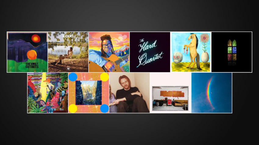 Ne manquez pas les nouveaux albums de The Smile, Leon Bridges, Yasmin Williams, The Hard Quartet et plus
