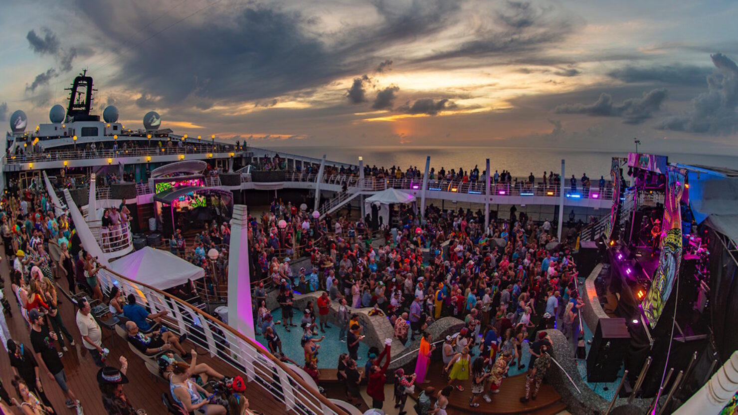 Jam Cruise 21: Trouver du zen en mer