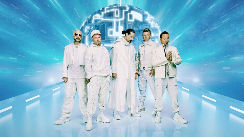Backstreet Boys Book 2025 Las Vegas Sphere résidence - La Galerie Du ...