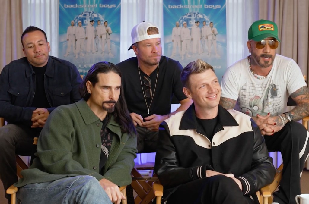 Backstreet Boys Promise Millennium 2.0 Las Vegas La résidence sera «surcharge sensorielle»