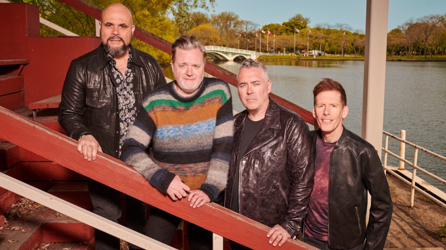 Barenaked Ladies mappe à l'été dernier sur Terre Tour 2025 avec Sugar Ray, Guster & Fastball