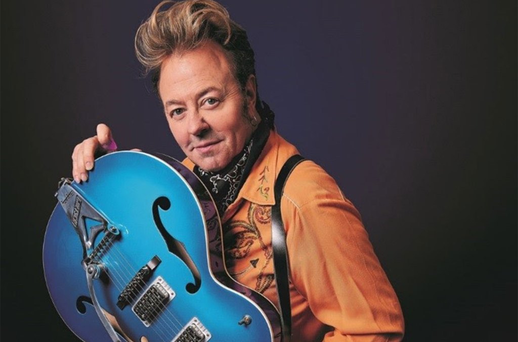 Brian Setzer dit que la maladie auto-immune l'a laissé incapable de jouer de la guitare