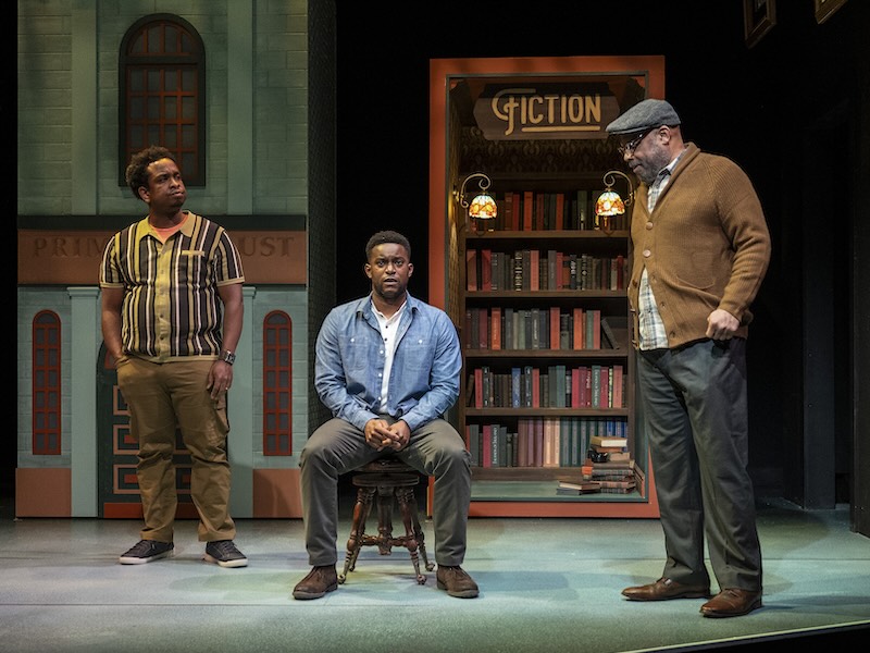 Captiviting Writing in New Play 'Primary Trust' au Théâtre Everyman