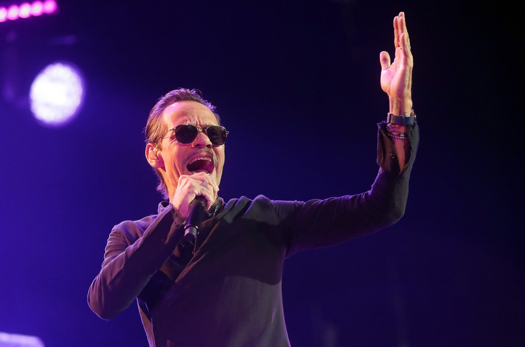Comment regarder la performance de Marc Anthony & Bacilos au Viña del Mar Festival